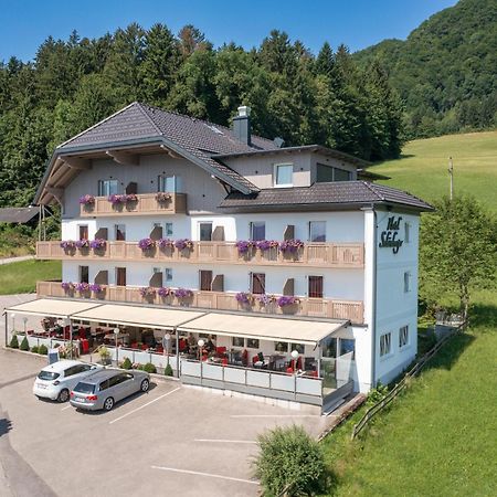 Hotel Schoenberger Nussdorf am Attersee Eksteriør billede