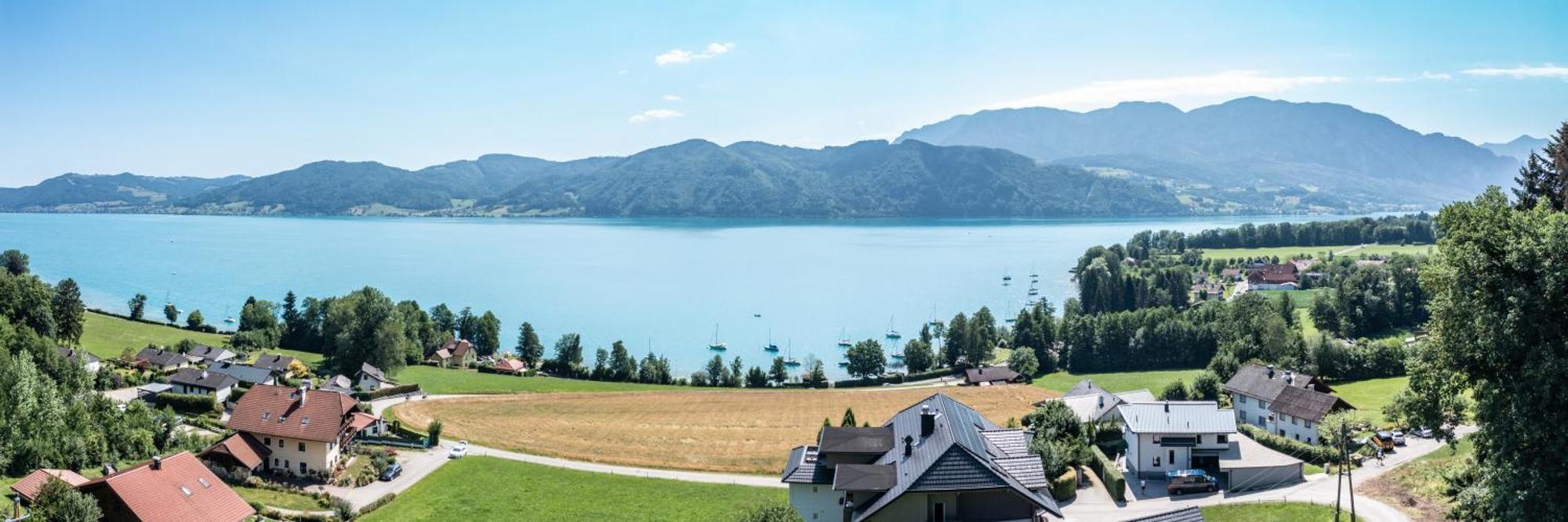 Hotel Schoenberger Nussdorf am Attersee Eksteriør billede