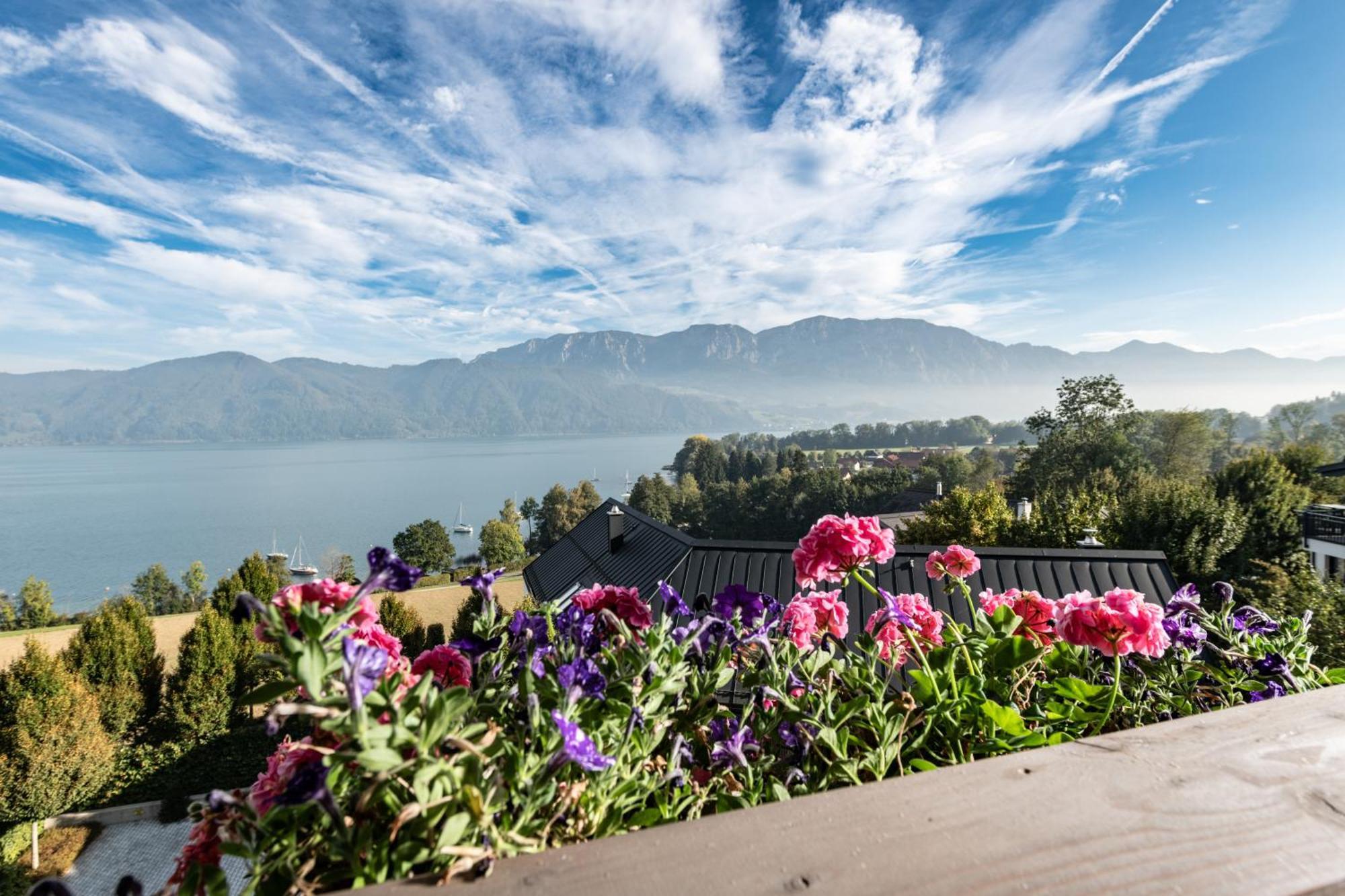 Hotel Schoenberger Nussdorf am Attersee Eksteriør billede