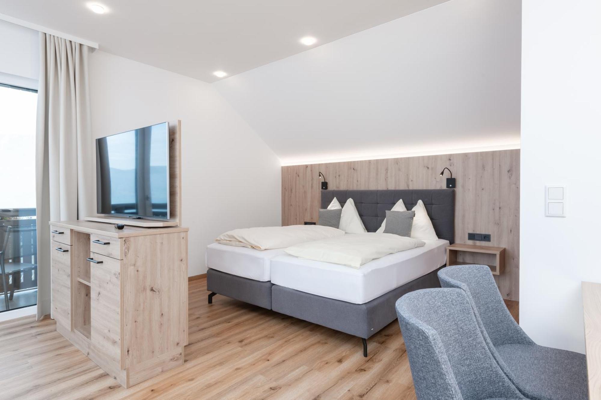 Hotel Schoenberger Nussdorf am Attersee Eksteriør billede