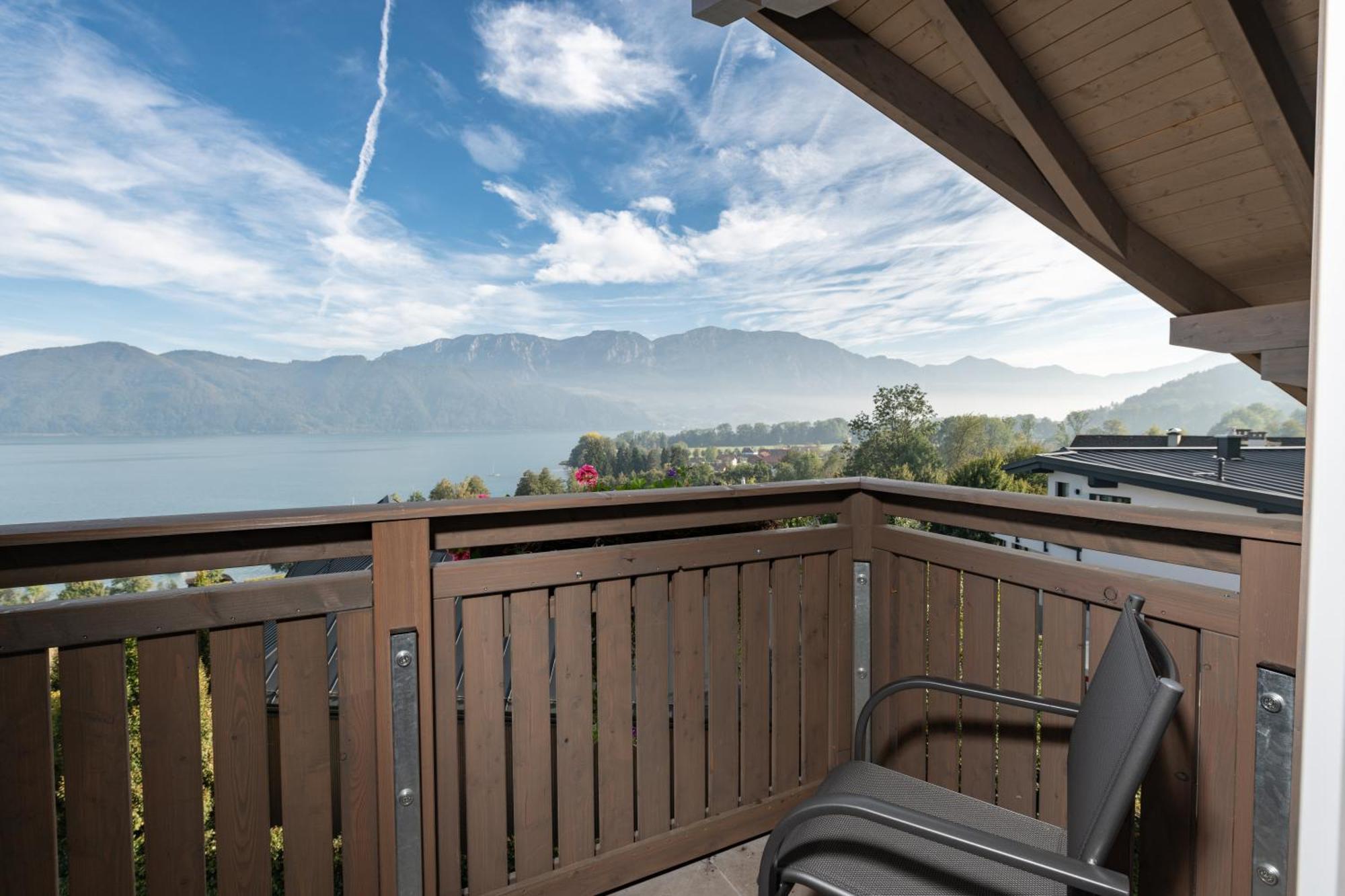 Hotel Schoenberger Nussdorf am Attersee Eksteriør billede