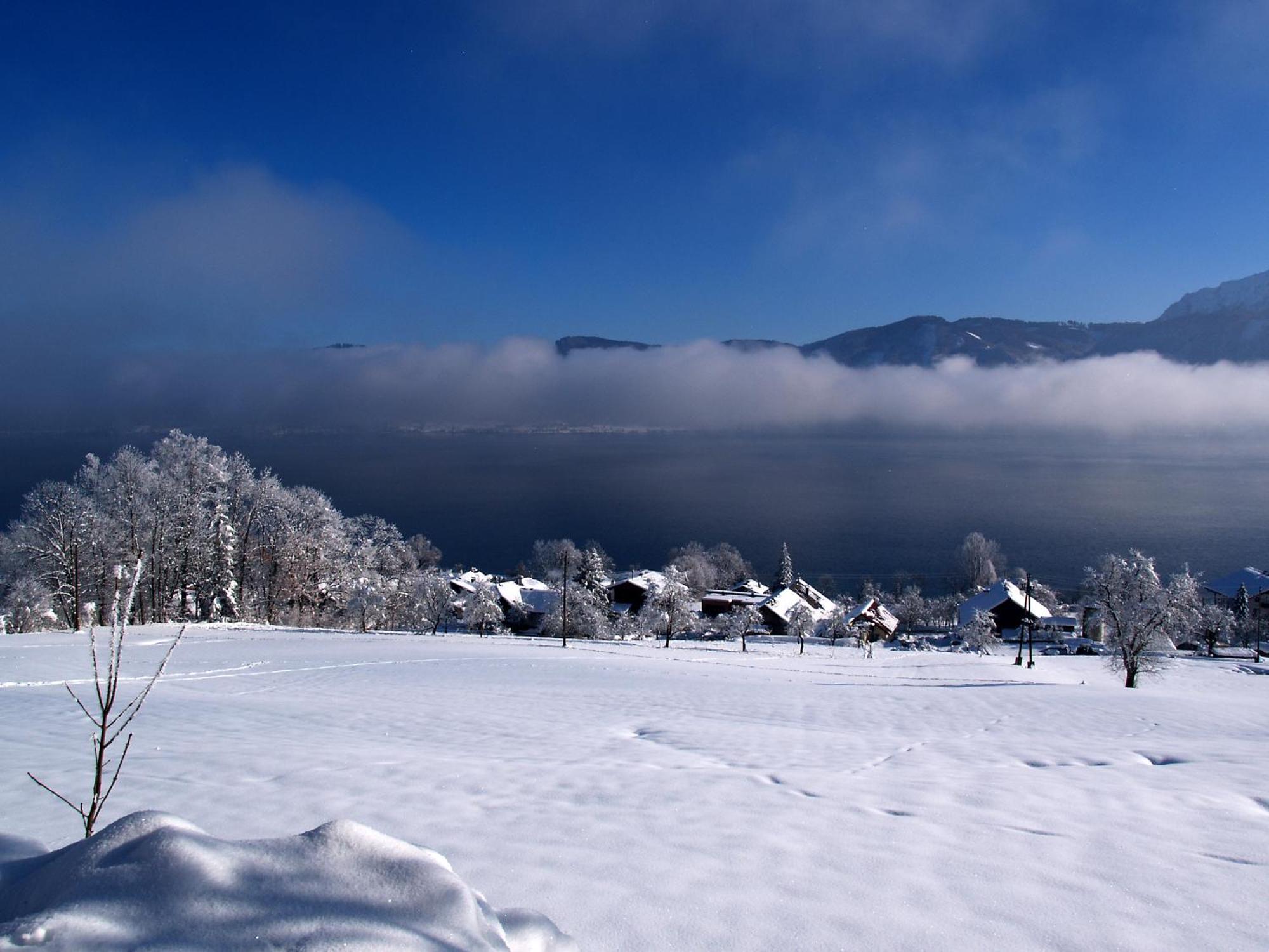 Hotel Schoenberger Nussdorf am Attersee Eksteriør billede
