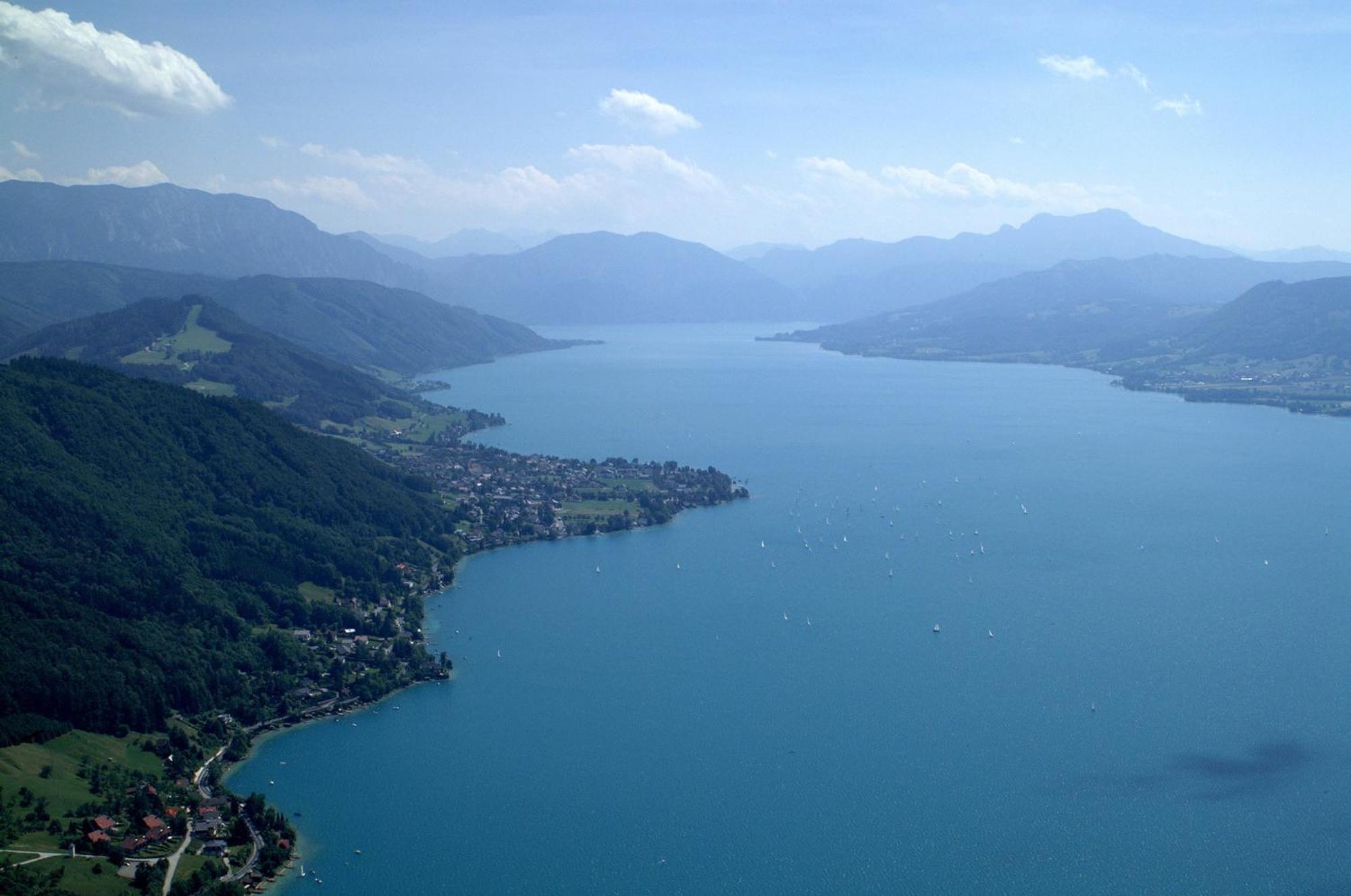 Hotel Schoenberger Nussdorf am Attersee Eksteriør billede