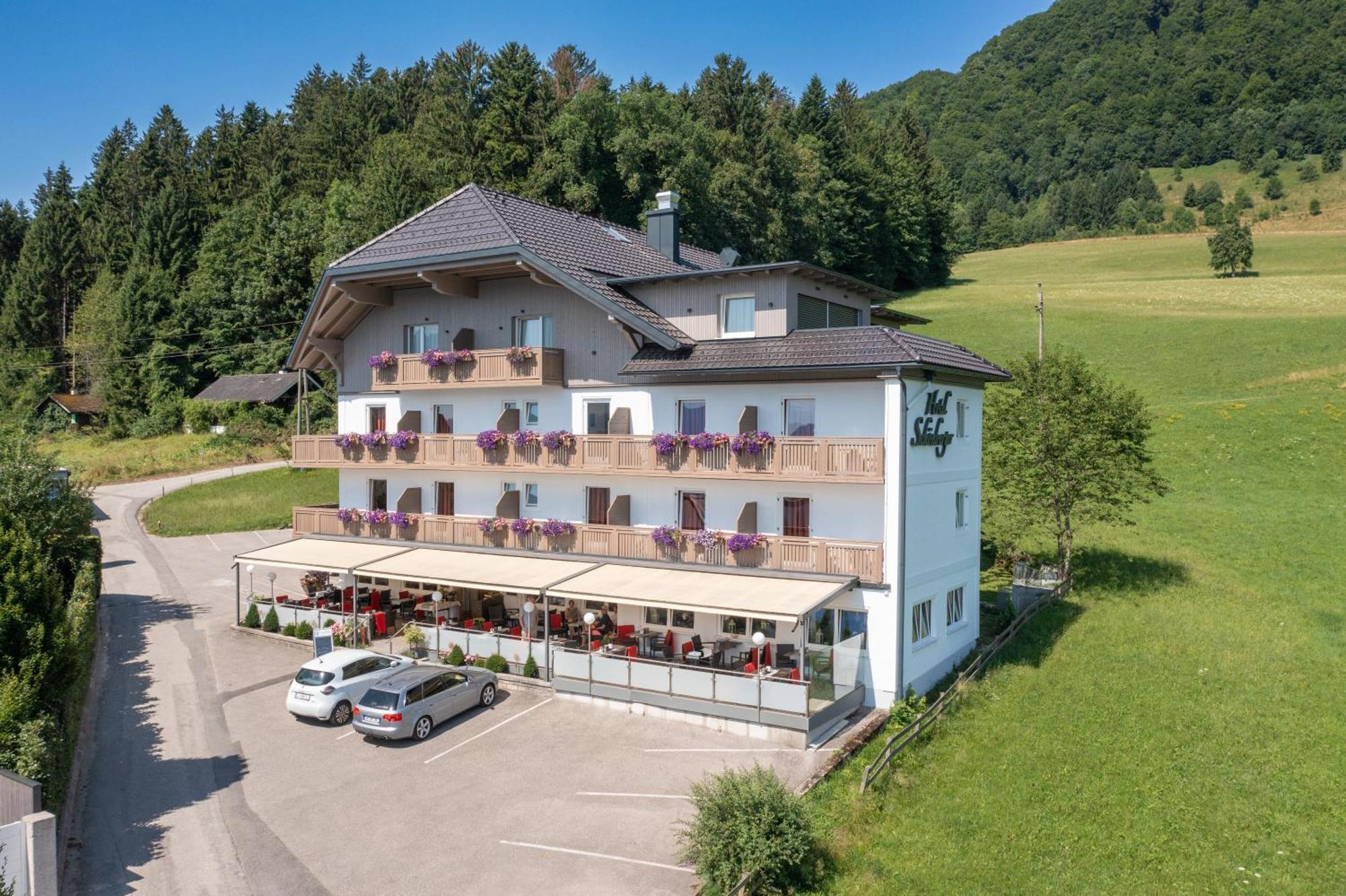 Hotel Schoenberger Nussdorf am Attersee Eksteriør billede