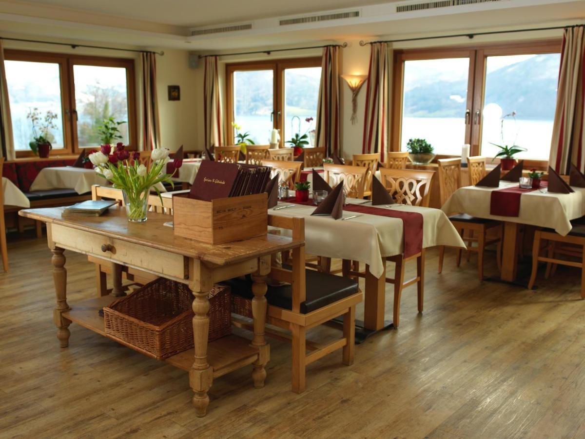 Hotel Schoenberger Nussdorf am Attersee Eksteriør billede